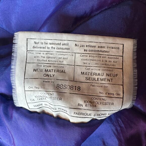 Vintage Women’s Purple Ski Coat Size 12 - Picture 16 of 16